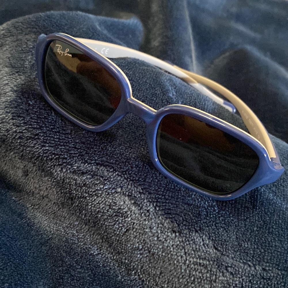Kids RayBans blue